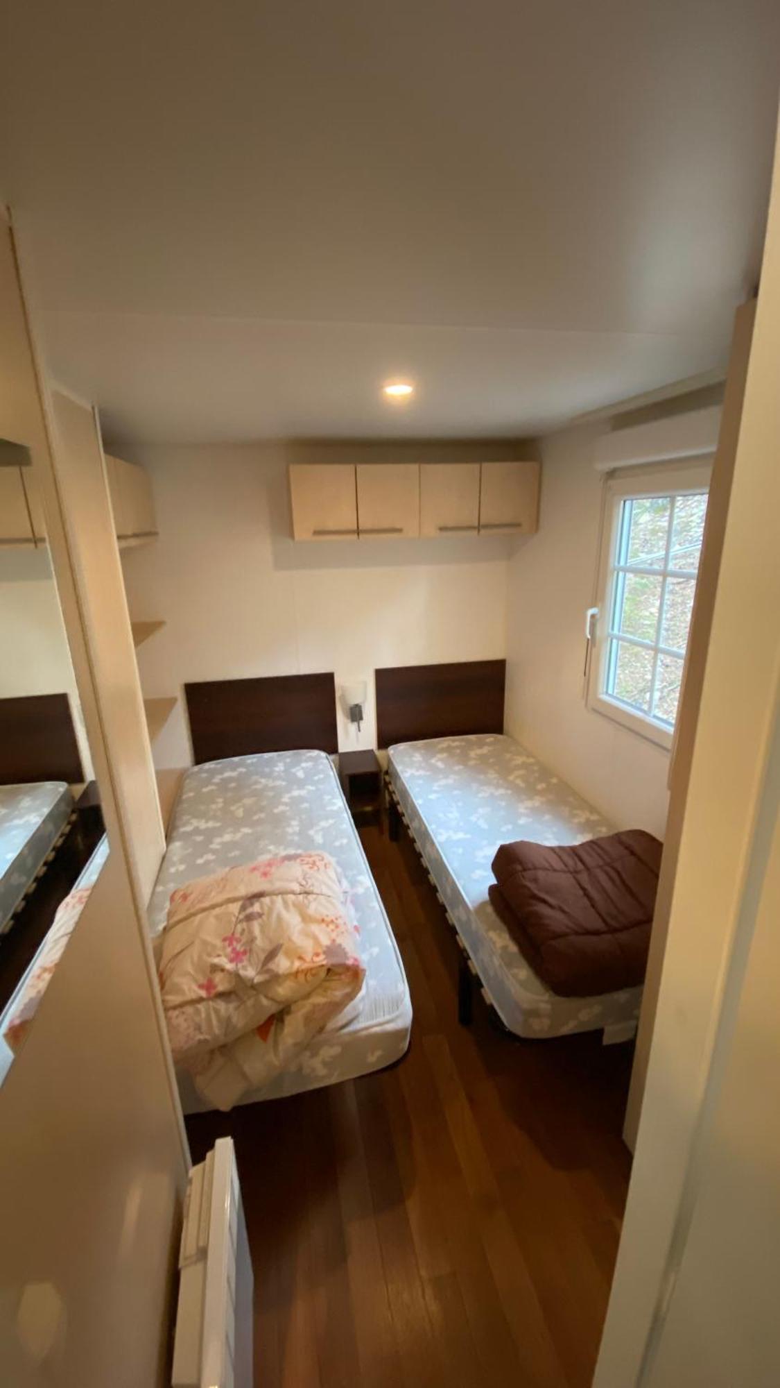 Mobilhome Comfort A La Montagne Saint-Auban  Екстериор снимка
